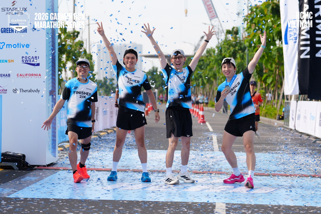 Garmin Run Vietnam 2026