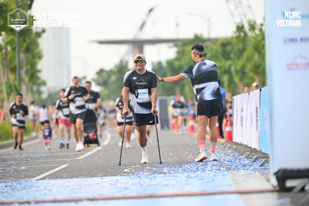 Gần 7.500 runner tham gia Garmin Run Vietnam 2026, góp phần thúc đẩy xu hướng chủ động sống khỏe
