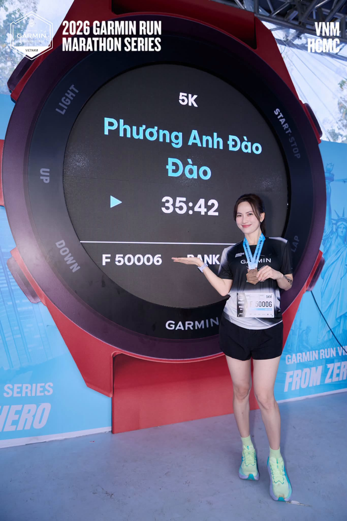 Gần 7.500 runner tham gia Garmin Run Vietnam 2026, góp phần thúc đẩy xu hướng chủ động sống khỏe
