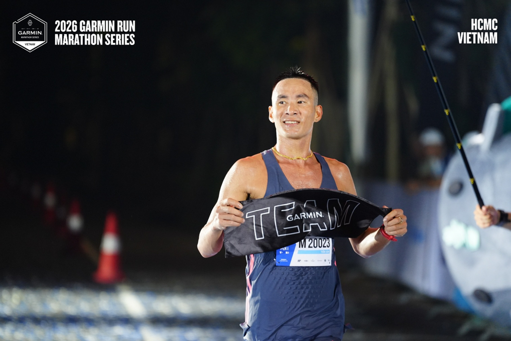 Gần 7.500 runner tham gia Garmin Run Vietnam 2026, góp phần thúc đẩy xu hướng chủ động sống khỏe