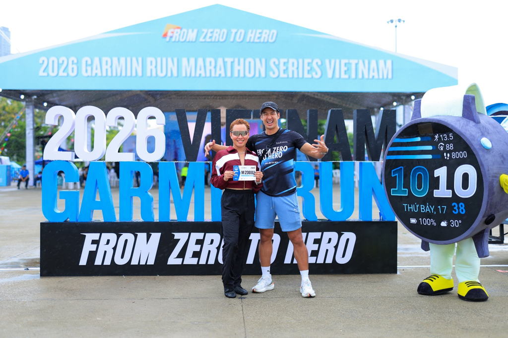 Gần 7.500 runner tham gia Garmin Run Vietnam 2026, góp phần thúc đẩy xu hướng chủ động sống khỏe