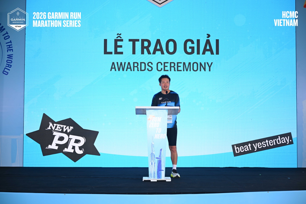 Gần 7.500 runner tham gia Garmin Run Vietnam 2026, góp phần thúc đẩy xu hướng chủ động sống khỏe